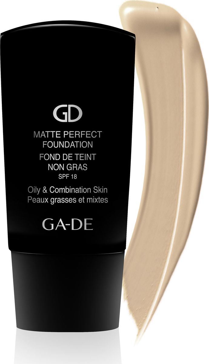 Ga-de Матирующий Тональный Крем Matte Perfect №103, 30 мл тональный крем