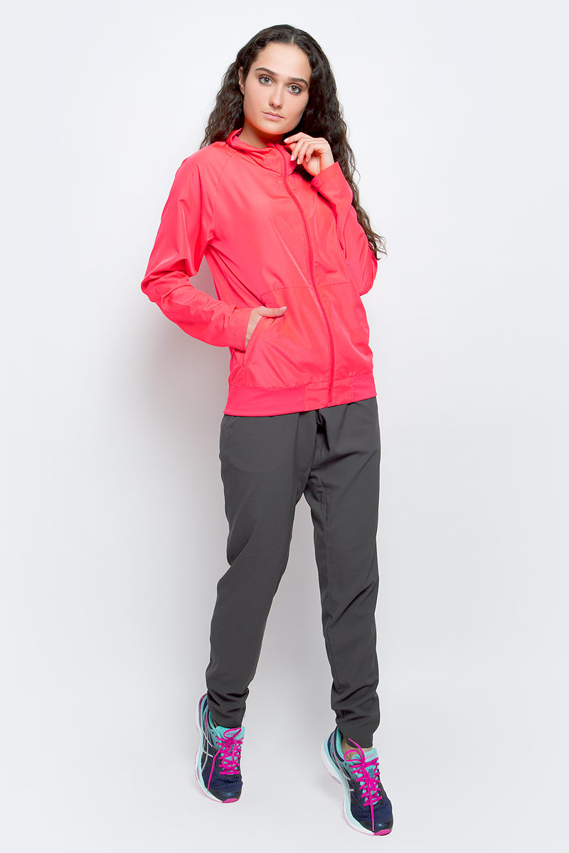 Костюм спортивный женский Asics W Club Woven Suit, цвет: розовый. 141158-0688. Размер S (42/44)141158-0688 Костюм спортивный женский Asics W Club Woven Suit, цвет: розовый. 141158-0688. Размер S (42/44)141158-0688Спортивный женский костюм Asics W Club Woven Suit подчеркнет вашу индивидуальность. Костюм состоит из ветровки и брюк. Костюм изготовлен из легкого материала, приятного на ощупь. Ветровка с воротником-стойкой застегивается на застежку-молнию. Брюки дополнены эластичным поясом. Такой костюм будет дарить вам комфорт и послужит замечательным дополнением к вашему гардеробу.