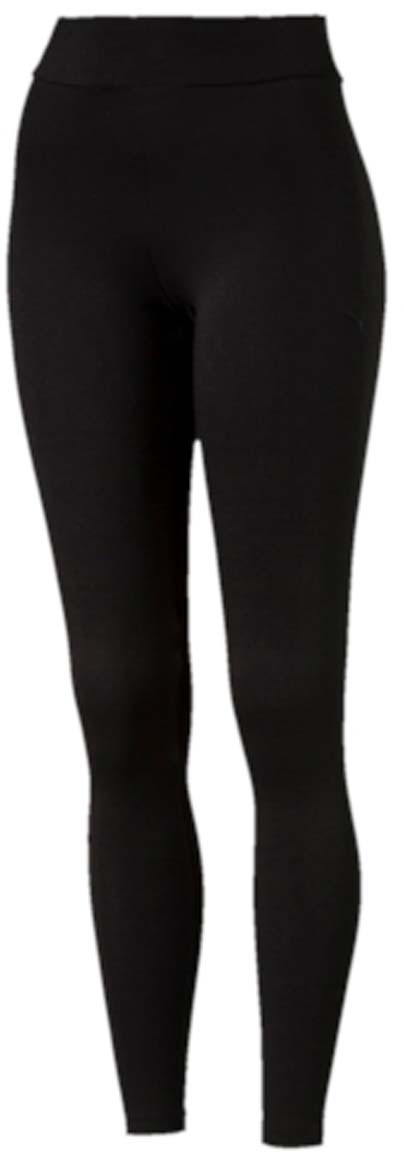 Леггинсы женские Puma ESS Leggings W, цвет: черный. 83842101. Размер XS (40/42)83842101 Леггинсы женские Puma ESS Leggings W, цвет: черный. 83842101. Размер XS (40/42)83842101Леггинсы ESS Leggings W выполнены из хлопка с добавлением эластана. Благодаря приятной на ощупь ткани, тренироваться в них будет очень комфортно. Модель имеет фасон в обтяжку по фигуре. Пояс выполнен из основного материала изделия.
