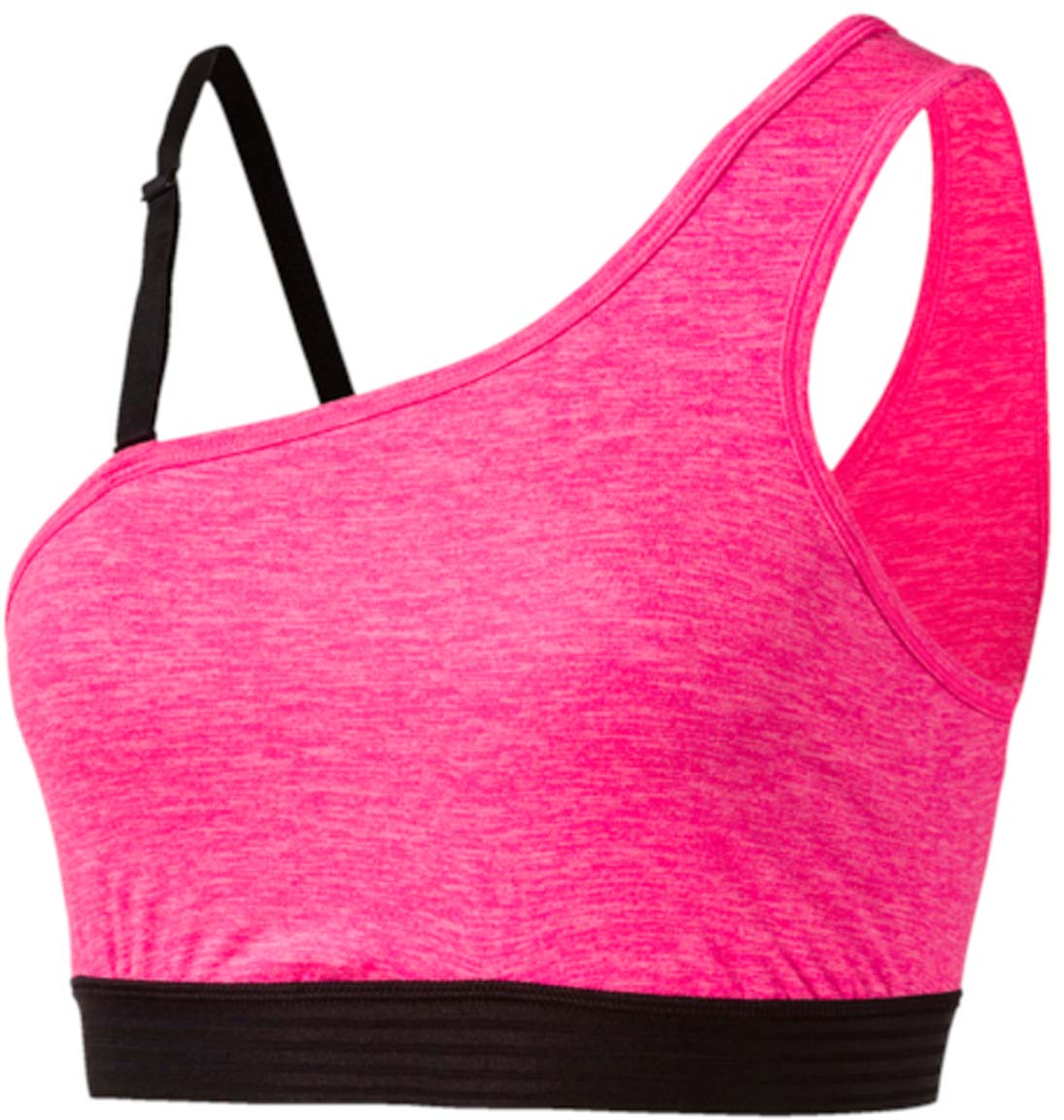 Топ-бра для йоги Puma YOGINI One Shoulder, цвет: розовый. 515149_03. Размер XS (40/42)515149_03 Топ-бра для йоги Puma YOGINI One Shoulder, цвет: розовый. 515149_03. Размер XS (40/42)515149_03Этот топ оригинального ассиметричного фасона и лаконичного дизайна изготовлен с использованием высокофункциональной технологии dryCELL, которая отводит влагу, поддерживает тело сухим и гарантирует комфорт во время активных тренировок и занятий спортом. Отстегивающаяся лямка через одно плечо позволяет самостоятельно менять облик изделия и при необходимости оказывает дополнительную поддержку. Топ выполнен из очень мягкого материала с небольшим приятным на ощупь начесом на изнанке, а нижний край отделан сверхэластичным материалом.