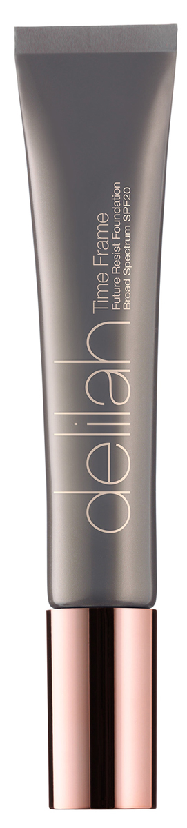 Delilah Тональный крем Time Frame SPF 20 тон Shell, 38 млDLL4203 Delilah Тональный крем Time Frame SPF 20 тон Shell, 38 млDLL4203Time Frame – это тональный флюид, идеально сливающийся с кожей и обеспечивающий безупречный натуральный тон с легким эффектом сияния. Средство имеет легкую бархатистую текстуру, его можно наносить в несколько слоев. Витамин E, входящий в его состав, является мощным антиоксидантом и защищает кожу от повреждений извне, а пептиды предотвращают появление признаков старения. SPF 20 ежедневно обеспечивает надежную защиту от солнца.