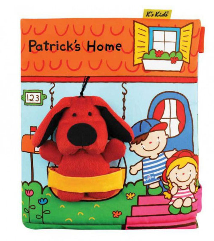 K's Kids Книжка-игрушка В гостях у Патрика шкафы