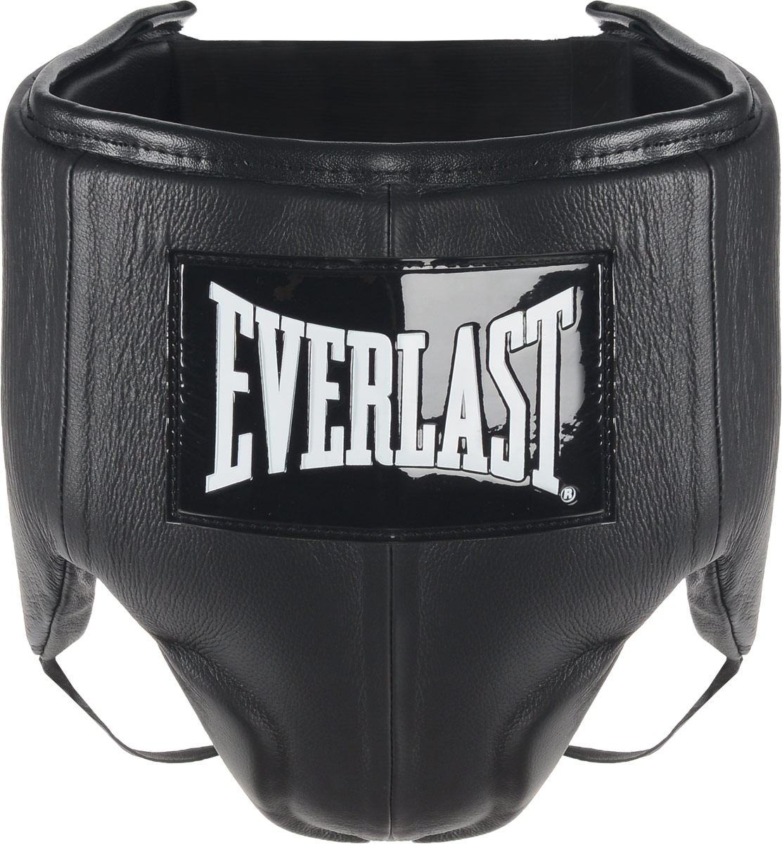 Защита паха мужская Everlast Velcro Top Pro, цвет: черный, белый. Размер L440401U Защита паха мужская Everlast Velcro Top Pro, цвет: черный, белый. Размер L440401UEverlast Velcro Top Pro это удобный обтягивающий бандаж, идеально подходящий как для тренировочных спаррингов, так и для боя на ринге. Бандаж изготовлен из высококачественной натуральной кожи, а подкладка набита пенным наполнителем высокой плотности, благодаря чему достигается превосходная амортизация ударов. Усовершенствованный облегченный дизайн обеспечивает максимальную подвижность и комфорт, в то же время гарантируя безопасность и полную защиту паха и тазовой области. Удобные застежки на липучке позволят подогнать защиту под ваш размер и плотно зафиксировать ее на теле. Максимальный обхват: 105 см.Минимальный обхват: 94 см.