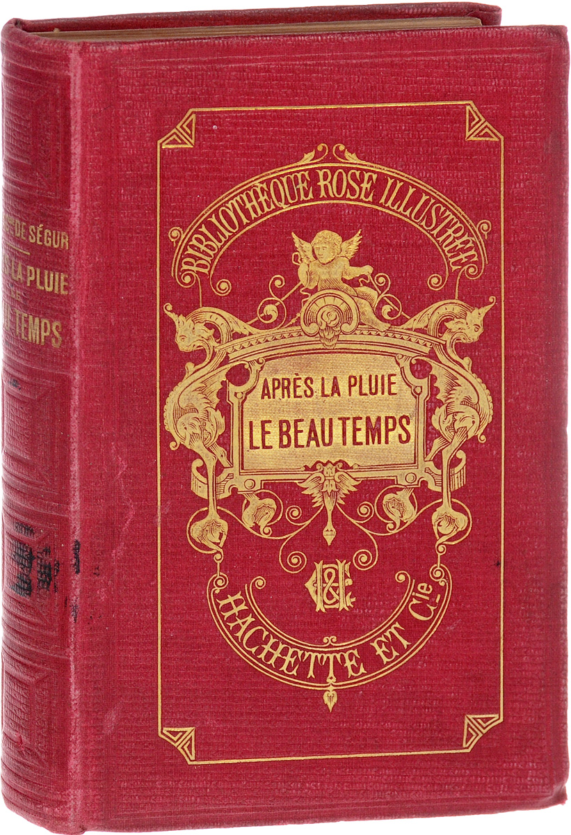 Apres la pluie le beau tempsX106 Apres la pluie le beau tempsX106Париж, 1901 год. Издательство Librairie Hachette et C-ie.Иллюстрированное издание с 128 рисунками E. Bayard в тексте.Типографский переплет с золотым тиснением. Золоченый обрез.Сохранность хорошая.Вниманию читателей предлагается книга французской детской писательницы русского происхождения Софьи Федоровны де Сегюр (урожденной Ростопчиной) Apres la pluie le beau temps из серии Bibliotheque Rose illustree. Эта популярная книжная серия была создана парижским издательством Hachette в 1856 году, в ней выходили книги для детей от 6 до 12 лет.Восьмилетняя сирота Женевьева живет в доме своего дяди. Дядя презирает девочку, а его любимый сын Георг постоянно ее обижает. Однако Женевьева никогда не жалуется и не держит зла на своих родственников. За свою доброту и терпение она будет щедро вознаграждена...Графиня де Сегюр написала в течение двенадцати лет двадцать романов и четыре статьи. Её книги переводились на множество языков, большинство из них были экранизированы во Франции и других странах, её творчество продолжает покорять сердца миллионов детей по всему миру и по сей день. И в XXI веке ее книги вызывают у детей восторг, ощущение беззаботности, открывая перед ними волшебный мир детства.Не подлежит вывозу за пределы Российской Федерации.