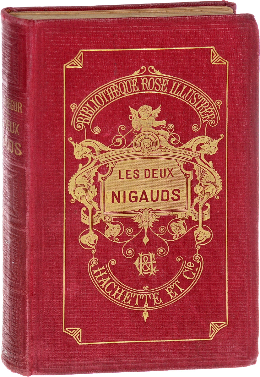 Les deux nigaudsX106 Les deux nigaudsX106Париж, 1900 год. Издательство Librairie Hachette et C-ie.Иллюстрированное издание с 76 рисунками H. Castelli в тексте.Типографский переплет с золотым тиснением. Золоченый обрез.Сохранность хорошая.Вниманию читателей предлагается книга французской детской писательницы русского происхождения Софьи Федоровны де Сегюр (урожденной Ростопчиной) Les deux nigauds из серии Bibliotheque Rose illustree. Эта популярная книжная серия была создана парижским издательством Hachette в 1856 году, в ней выходили книги для детей от 6 до 12 лет.Графиня де Сегюр написала в течение двенадцати лет двадцать романов и четыре статьи. Её книги переводились на множество языков, большинство из них были экранизированы во Франции и других странах, её творчество продолжает покорять сердца миллионов детей по всему миру и по сей день. И в XXI веке ее книги вызывают у детей восторг, ощущение беззаботности, открывая перед ними волшебный мир детства.Не подлежит вывозу за пределы Российской Федерации.