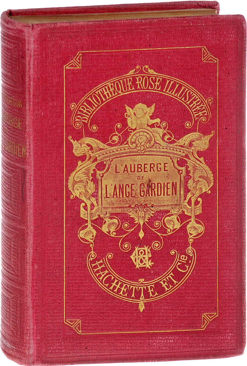 LAuberge de lAnge-Gardien0120710 LAuberge de lAnge-Gardien0120710Париж, 1904 год. Издательство Librairie Hachette et C-ie.Иллюстрированное издание с 75 рисунками художника Foulquier в тексте.Типографский переплет с золотым тиснением. Золоченый обрез.Сохранность хорошая.Вниманию читателей предлагается книга французской детской писательницы русского происхождения Софьи Федоровны де Сегюр (урожденной Ростопчиной) LAuberge de lAnge gardien, рассказывающая историю о солдате Мутье, подобравшем двух потерявшихся детей. Книга вышла в серии Bibliotheque Rose illustree. Эта популярная книжная серия была создана парижским издательством Hachette в 1856 году, в ней выходили книги для детей от 6 до 12 лет.Графиня де Сегюр написала в течение двенадцати лет двадцать романов и четыре статьи. Её книги переводились на множество языков, большинство из них были экранизированы во Франции и других странах, её творчество продолжает покорять сердца миллионов детей по всему миру и по сей день. И в XXI веке ее книги вызывают у детей восторг, ощущение беззаботности, открывая перед ними волшебный мир детства.Не подлежит вывозу за пределы Российской Федерации.