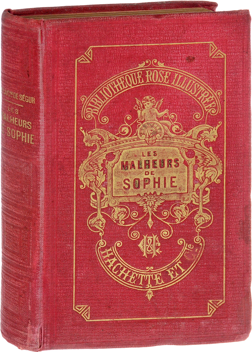 Les Malheurs de Sophie0120710 Les Malheurs de Sophie0120710Париж, 1909 год. Издательство Librairie Hachette et C-ie.Иллюстрированное издание с 48 рисунками H. Castelli в тексте.Типографский переплет с золотым тиснением. Золоченый обрез.Сохранность хорошая.Вниманию читателей предлагается книга французской детской писательницы русского происхождения Софьи Федоровны де Сегюр (урожденной Ростопчиной) Les malheurs de Sophie из серии Bibliotheque Rose illustree. Эта популярная книжная серия была создана парижским издательством Hachette в 1856 году, в ней выходили книги для детей от 6 до 12 лет.Графиня де Сегюр написала в течение двенадцати лет двадцать романов и четыре статьи. Её книги переводились на множество языков, большинство из них были экранизированы во Франции и других странах, её творчество продолжает покорять сердца миллионов детей по всему миру и по сей день. И в XXI веке ее книги вызывают у детей восторг, ощущение беззаботности, открывая перед ними волшебный мир детства.Не подлежит вывозу за пределы Российской Федерации.