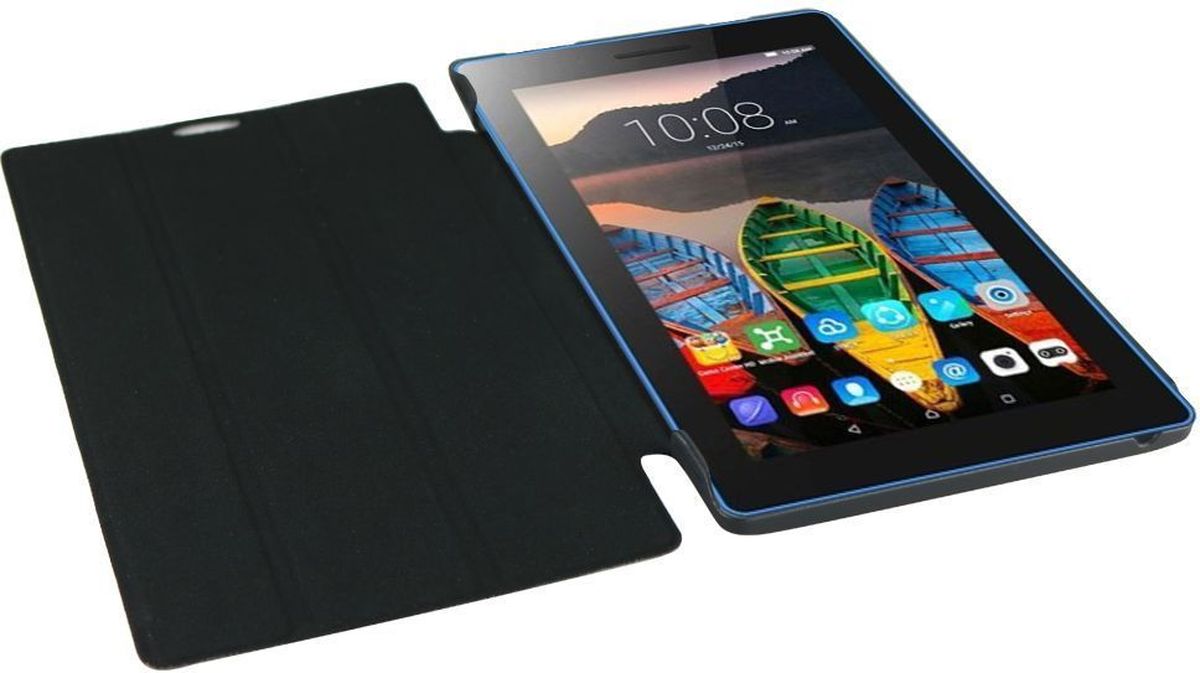 IT Baggage чехол для Lenovo Tab 3 Essential 7 710i/710F, BlackITLN3710-1 IT Baggage чехол для Lenovo Tab 3 Essential 7 710i/710F, BlackITLN3710-1Чехол IT Baggage надежно защищает планшет Lenovo Tab 3 Essential от случайных ударов и царапин, а так же от внешних воздействий, грязи, пыли и брызг. Крышка используется как подставка по устройство. Чехол обеспечивает свободный доступ ко всем функциональным кнопкам.