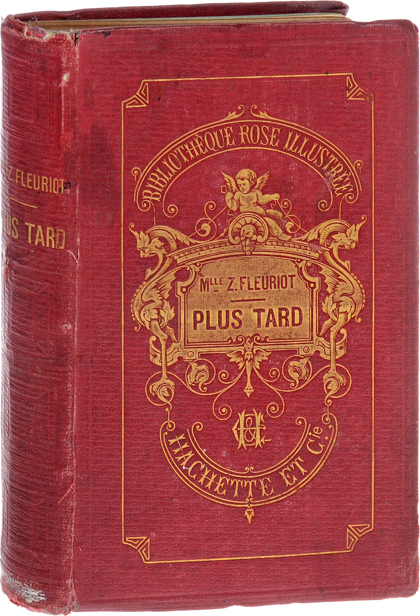 Plus tard, ou Le jeune chef de familleC511 Plus tard, ou Le jeune chef de familleC511Прижизненное издание.Париж, 1875 год. Издательство Librairie Hachette et C-ie.Иллюстрированное издание с 74 рисунками E. Bayard в тексте.Типографский переплет с золотым тиснением. Золоченый обрез.Сохранность хорошая.Вниманию читателей предлагается книга французской Зинаиды Флерио Plus tard, ou Le jeune chef de famille из серии Bibliotheque Rose illustree. Эта популярная книжная серия была создана парижским издательством Hachette в 1856 году, в ней выходили книги для детей от 6 до 12 лет.Зинаида Флерио (1829-1890) - французская писательница, автор многих романов для юных девушек. Ее работы проникнуты традиционными христианскими и семейными ценностями. Это помогло сделать ее романы очень популярными среди католиков.Не подлежит вывозу за пределы Российской Федерации.