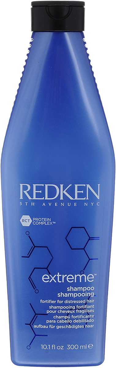 Redken Extreme Шампунь для поврежденных волос, 300 млP1048000 Redken Extreme Шампунь для поврежденных волос, 300 млP1048000Укрепляющий шампунь аккуратно удаляет загрязнения с волос и кожи головы!Средство обладает уникальными питательным и увлажняющим эффектами. Оно с легкостью возвращает поврежденным волосам потерянные блеск, сияние и жизненную энергию!