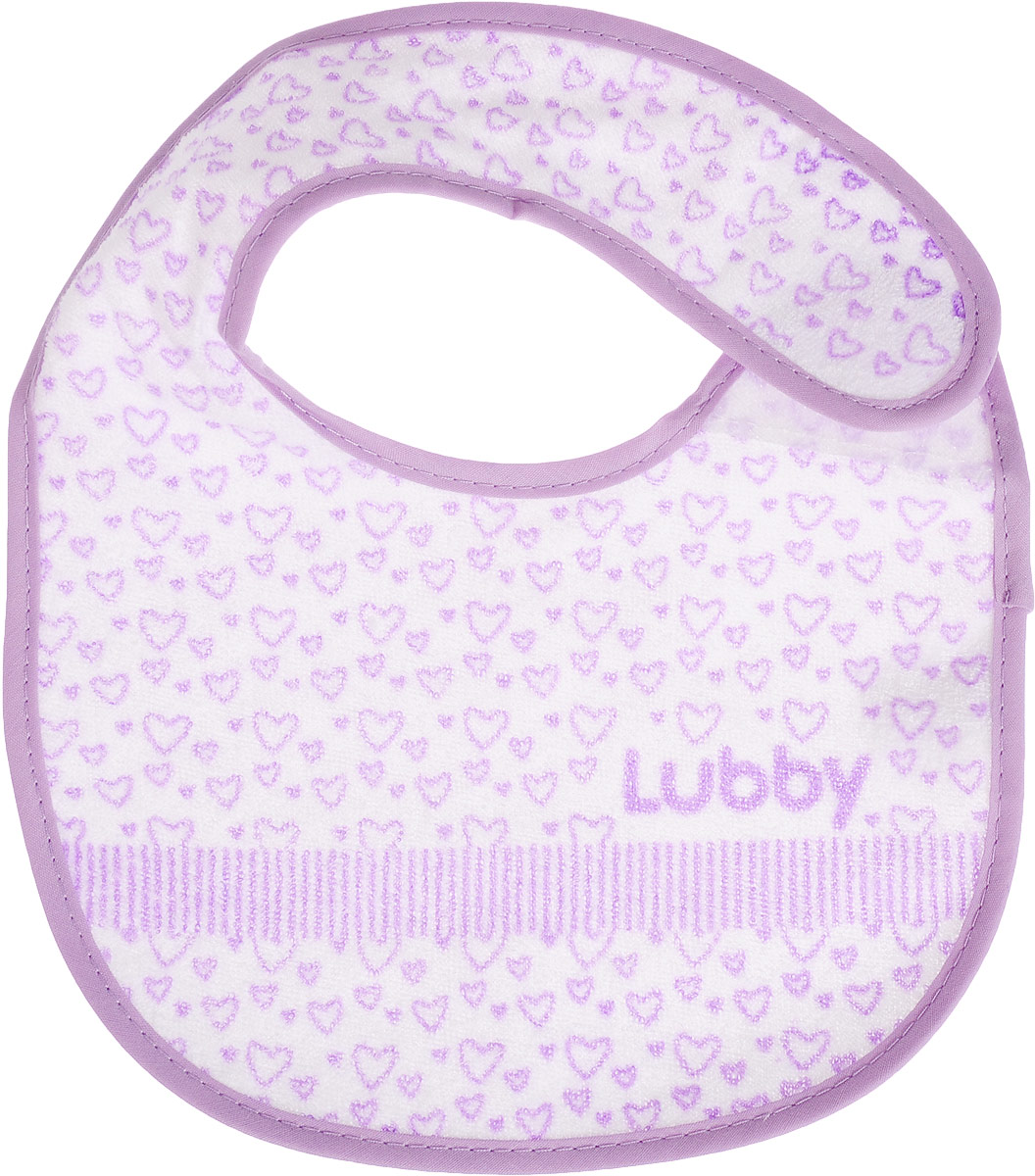 Lubby Нагрудник Первый развивающая игрушка lubby первый фотоаппарат
