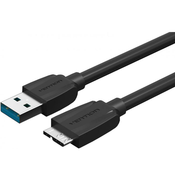 Vention VAS-A48-B100 USB 3.0 AM/micro B, Black кабель интерфейсный (1 м)