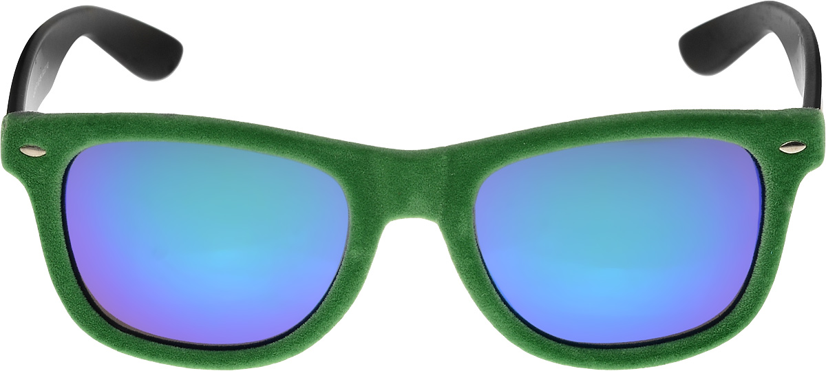 Очки солнцезащитные женские Vittorio Richi, цвет: зеленый. ОС9051сW03-654/17f