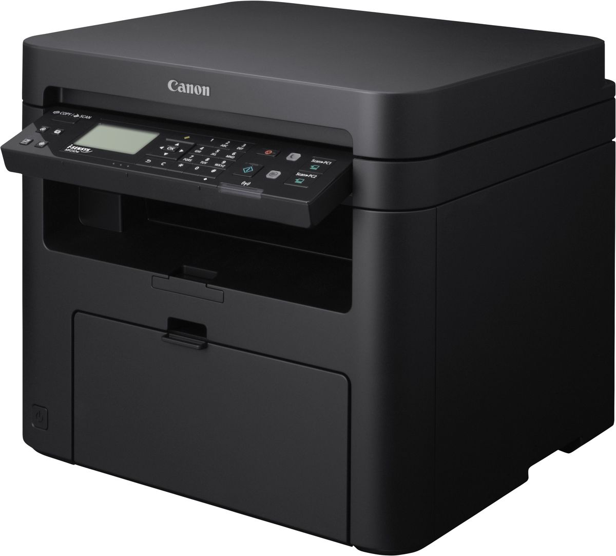 Canon i-SENSYS MF232w МФУ1418C043 Canon i-SENSYS MF232w МФУ1418C043Высокоскоростной беспроводной лазерный принтер 3 в 1 Canon I-SENSYS MF232w идеально подходит для дома и небольших офисов. Позволяет печатать, копировать и сканировать с ПК, смартфона или планшета.Печатайте и сканируйте документы с мобильных устройств, подключенных к принтеру напрямую или по локальной беспроводной сети.Удаленный пользовательский интерфейс (RUI) позволяет получать доступ к информации принтера, менять настройки сети, настраивать адресные книги и проверять уровень тонера.Небольшие компании и домашние офисы оценят высокую скорость и безупречное качество монохромной печати, ЖК-экран и функции печати, копирования и сканирования этого принтера с поддержкой Wi-Fi.Эко-отчеты позволяют отслеживать использование и состояние устройства, а функция автоматического отключения и энергосберегающие режимы помогают свести к минимуму углеродный след.Картриджи Все в одном Canon гарантируют превосходное качество монохромных документов и изображений. Неизменная надежность и качество благодаря легко заменяемым картриджам.Работайте быстрее и экономьте время. Технология Canon Quick-First Print позволяет устройству быстро начать работу после выхода из спящего режима, а скорость печати 23 страниц в минуту поддерживает высокую производительность работы.
