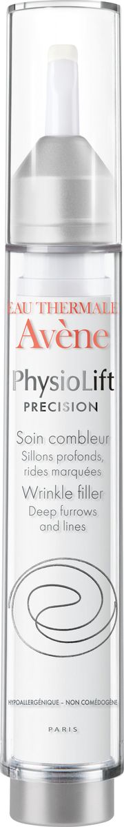 Avene Филлер Physio Lift для глубоких морщин, 15 млC55296 Avene Филлер Physio Lift для глубоких морщин, 15 млC55296Филлер для глубоких морщин - высоко-точное средство ухода за кожей, визуально корректирующее и заполняющее глубокие морщины благодаря эксклюзивному комплексу взаимодополняющих активных антивозрастных компонентов.АскофилинТM – активный и высокотехнологичный антивозрастной компонент, восстанавливающий структуру кожи.Моно-олигомеры гиалуроновой кислоты - интенсивно стимулируют выработку натуральной гиалуроновой кислоты в коже, благодаря особому размеру, обеспечивают заполнение морщин и делают кожу визуально более объемной.Ретинальдегид – активный дерматологический антивозрастной компонент обладающий клинически доказанной эффективностью в разглаживании глубоких и мимических морщин и восстановлении кожи.Разглаживает кожу, укрепляя и делая ее сияющей. Содержит в составе высокую концентрацию успокаивающей Термальной воды Avene. Переносимость средства протестирована на чувствительной коже.