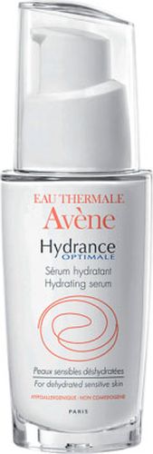 Avene Увлажняющая сыворотка для лица Hydrance 30 млC47873 Avene Увлажняющая сыворотка для лица Hydrance 30 млC47873Очень обезвоженная чувствительная кожа, испытывающая чувство стянутости и дискомфорта. Морщинки, вызванные обезвоживанием.Свойства: • Сыворотка содержит Термальную воду Av?ne в высокой концентрации, обеспечивает коже оптимальный уровень увлажнения и интенсивно успокаивает кожу.• Термальная вода Av?ne заключенная в липосомы, оказывает целенаправленное воздействие на клетки в течение длительного времени.• Регулирует уровень увлажненности* и удерживает Термальную воду Av?ne в поверхностных слоях кожи благодаря гелеобразной 3D формуле.• Сыворотка устраняет ощущение дискомфорта, успокаивает кожу и снимает раздражение, за счет входящей состав термальной воды Avenе.Результат: ощущения легкости и комфорта сразу после нанесения. Кожа становится шелковистой и мягкой на ощупь. Кожа интенсивно и надолго увлажнена. Морщинки, вызванные обезвоживанием кожи, разглаживаются.* Верхние слои кожи