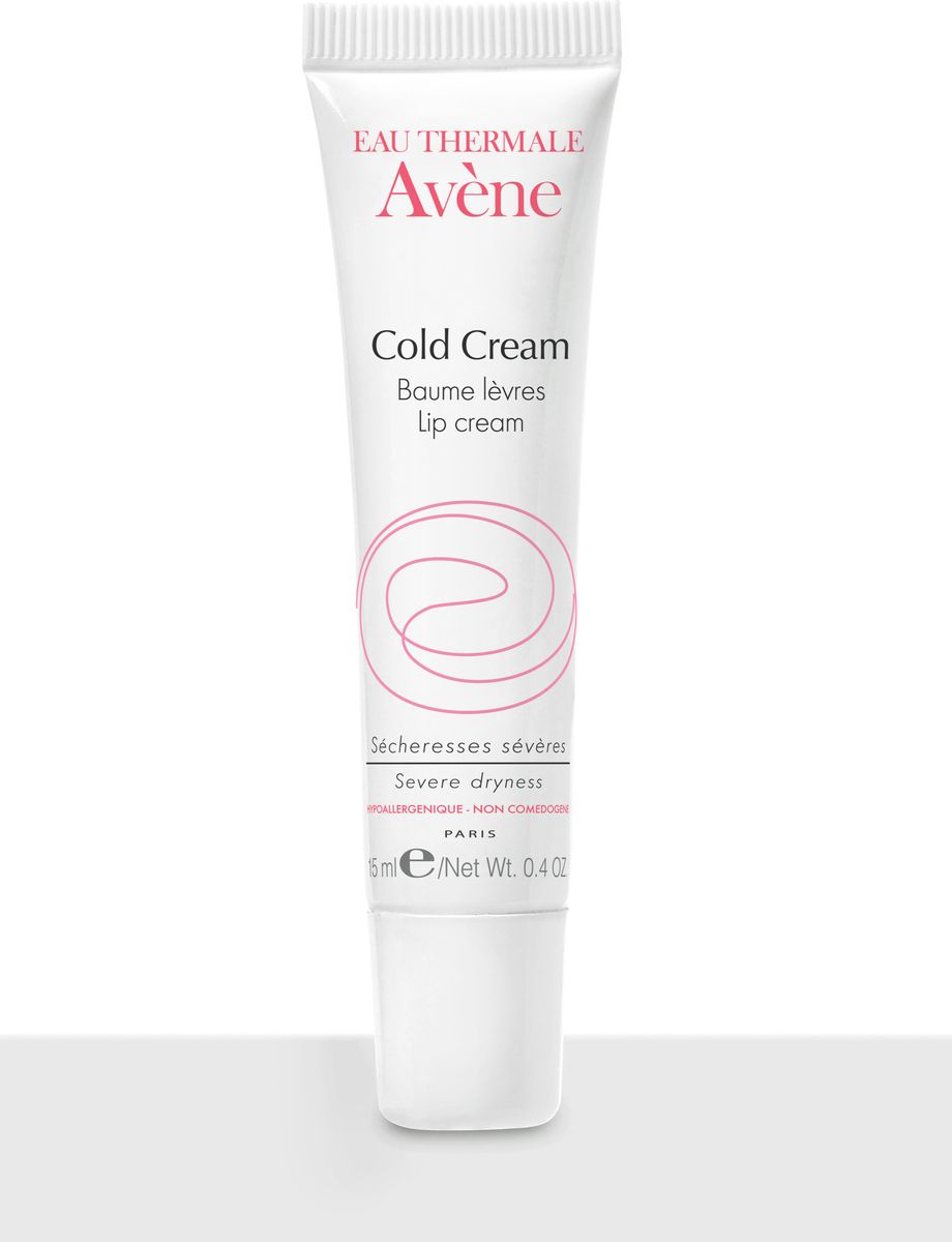 Avene Бальзам для губ Cold-cream с колд-кремом 15 гC25487 Avene Бальзам для губ Cold-cream с колд-кремом 15 гC25487Бальзам для губ с колд-кремом сочетает питательные и защитные свойства колд-крема с восстанавливающим действием сукральфата, а также успокаивающим действием термальной воды Avene. Гладкая полупрозрачная текстура создает невидимый защитный барьер для кожи.В результате, ваши губы мгновенно получают комфорт, мягкость и восстановление.