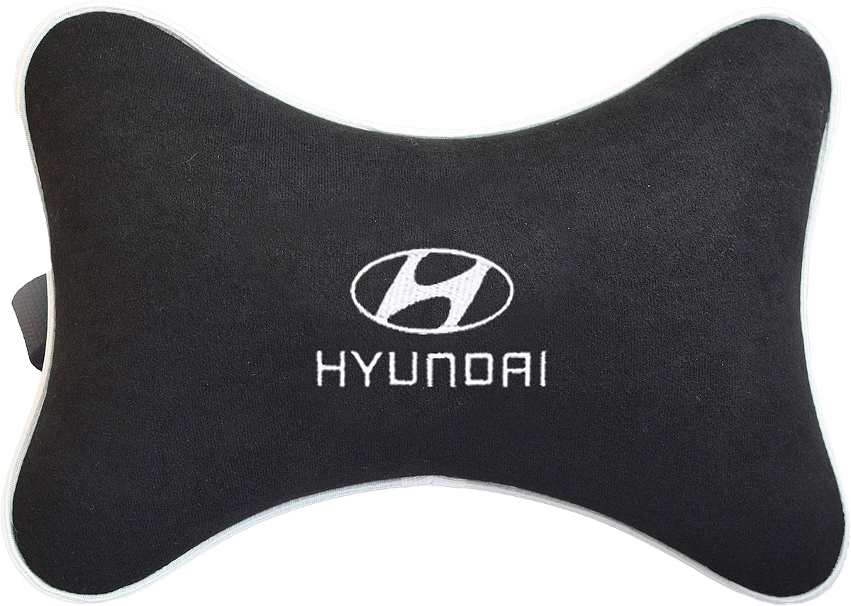 Подушка на подголовник Auto Premium Hyundai, цвет: черный. 3742737427 Подушка на подголовник Auto Premium Hyundai, цвет: черный. 3742737427Подушка на подголовник, выполненная из велюра - это прежде всего лучший способ создать комфорт для шеи и головы во время пребывания в автомобильном кресле. Подушка крепится к сиденью. Меньше утомляемость - а следовательно выше внимание и концентрация на дороге.Одинакова удобна для пассажира и водителя.