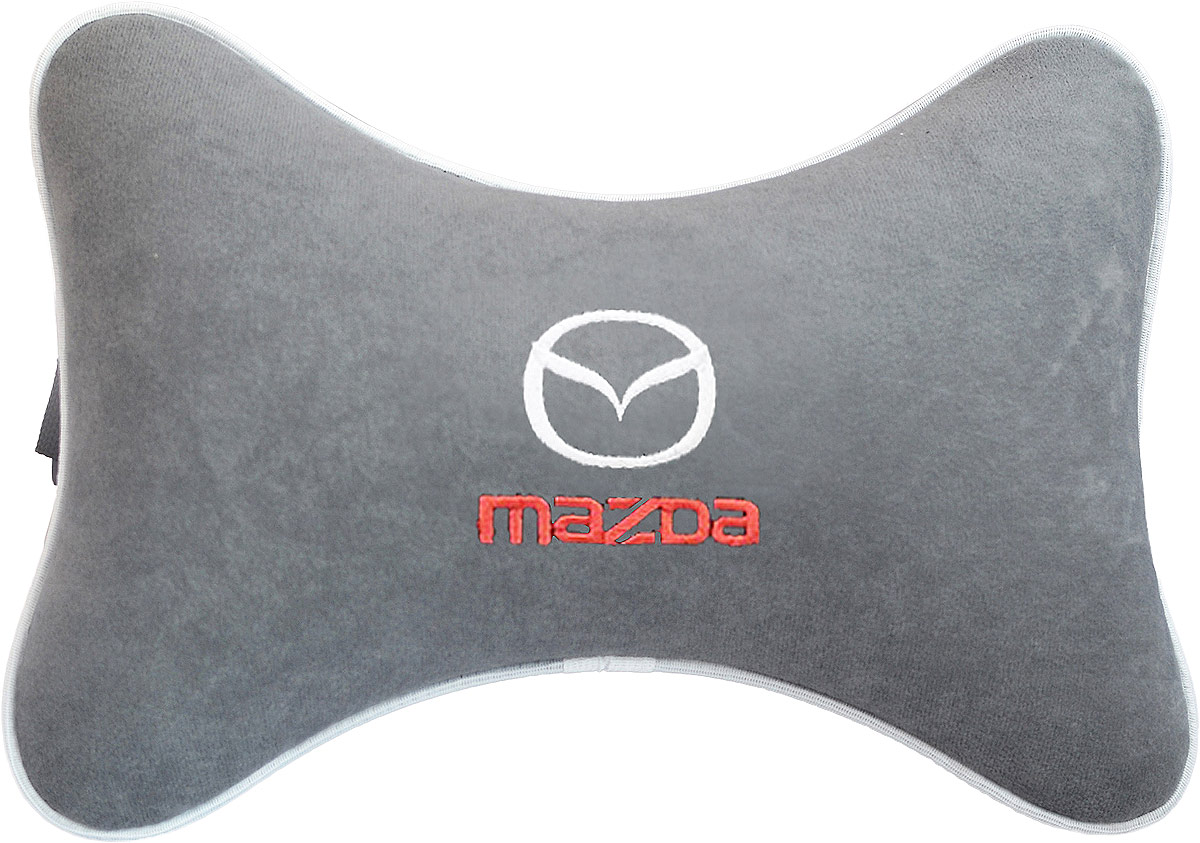 Подушка на подголовник Auto Premium Mazda, цвет: серый. 3744237442 Подушка на подголовник Auto Premium Mazda, цвет: серый. 3744237442Подушка на подголовник Auto Premium, выполненная из велюра, это лучший способ создать комфорт для шеи и головы во время пребывания в автомобильном кресле. Большинство штатных подголовников устроены так, что до них попросту не дотянуться. Данный аксессуар полностью решает эту проблему, создавая мягкую ортопедическою поддержку. Особенности: - Подушка крепится к сиденью, а это значит один раз поставил - и забыл. - Меньше утомляемость - а следовательно выше внимание и концентрация на дороге. - Одинакова удобна для пассажира и водителя.