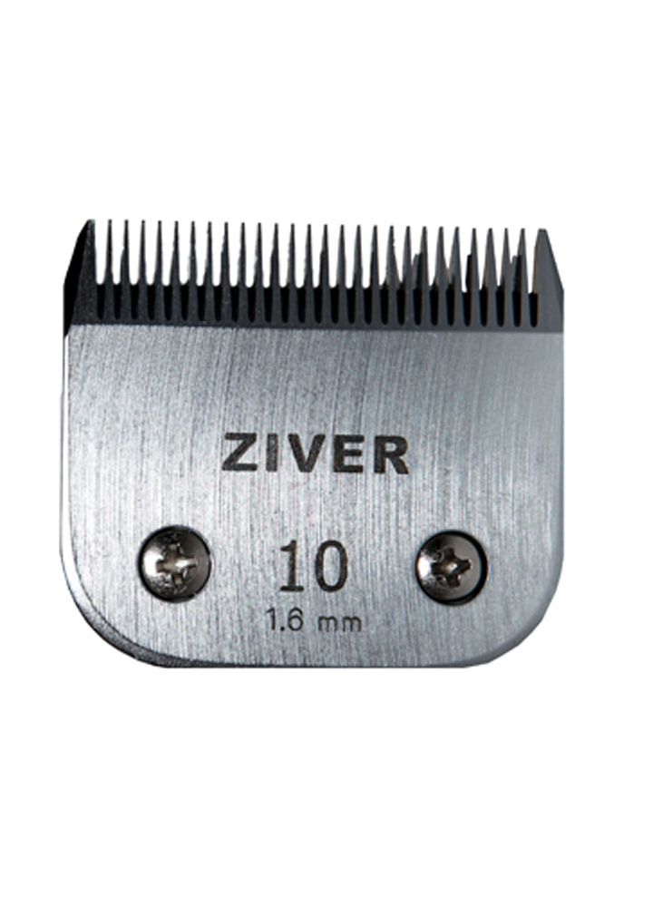Стригущий нож Ziver Слот А5, универсальный, №10, 1,6 мм20.ZV.028 Стригущий нож Ziver Слот А5, универсальный, №10, 1,6 мм20.ZV.028Стригущий нож Ziver предназначен для машинок для стрижки животных. Нож выполнен из стали и керамики. Совместим с машинками Ziver-305, Moser, Wahl, Andis, Oster, Laube, Thrive. Для увеличения срока службы ножа рекомендуется: - стричь только чистую шерсть; - периодически смазывать нож; - после стрижки тщательно чистить нож щеточкой. Высота среза: 1,6 мм.