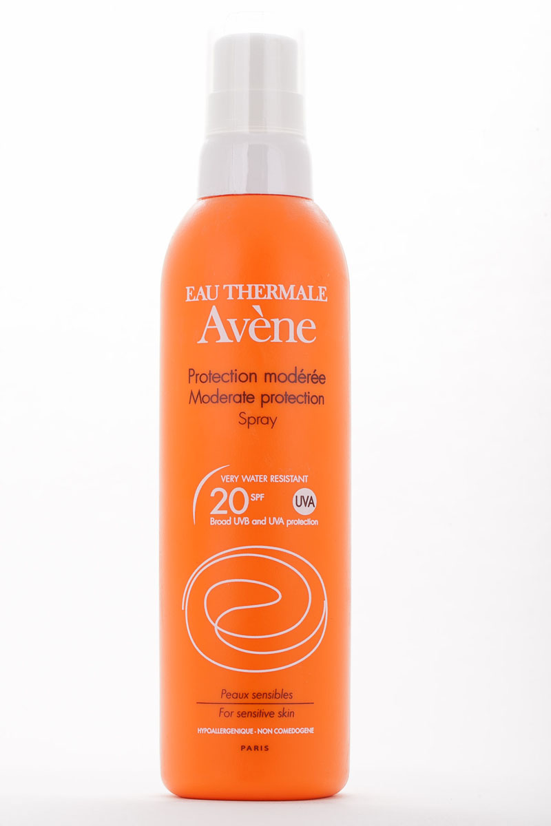 Avene Солнцезащитный спрей SPF20, 200 млC04267 Avene Солнцезащитный спрей SPF20, 200 млC04267Рекомендовано после использования основных индексов, при умеренной инсоляции, при первом солнечном воздействии на смуглую кожу.