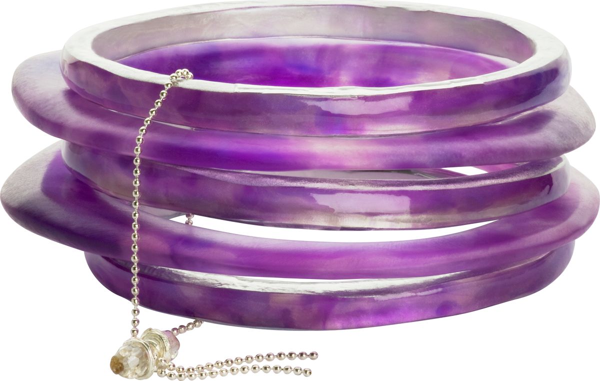 Браслет Lalo Treasures, цвет: фиолетовый. Bn2529/2