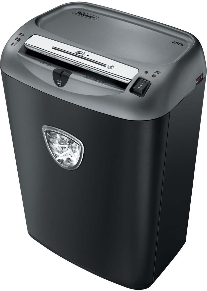 все цены на Fellowes Powershred 75Cs, Black шредер онлайн
