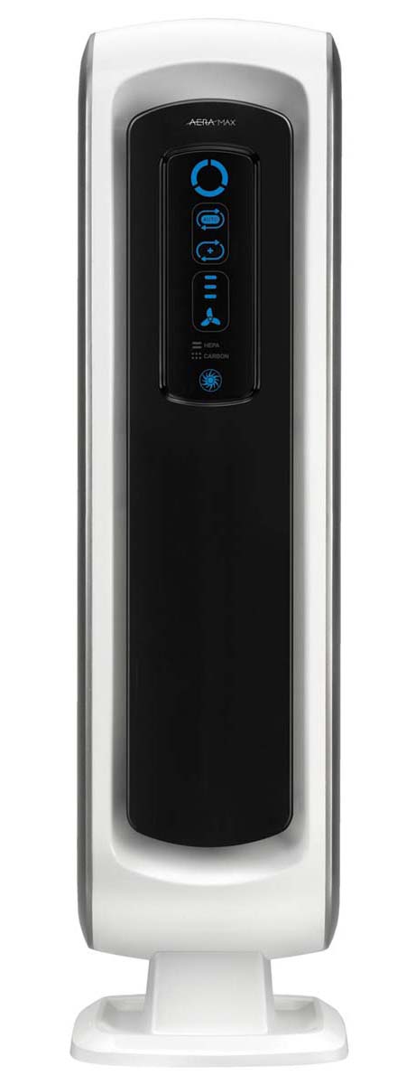 Fellowes Aeramax DX5 воздухоочистительFS-93928 Fellowes Aeramax DX5 воздухоочистительFS-93928Воздухоочиститель Fellowes AeraMax DX5 (fs-93928) предназначен для эффективной очистки воздуха в помещении площадью до 8м2. Воздух проходит 4 степени очистки, что позволяет значительно улучшить качество воздуха внутри помещений, удалив 99.97% загрязняющих частиц.Угольный фильтр удаляет запахи, химические загрязнения и крупные частицы, переносимые по воздуху.True HEPA фильтр задерживает 99.97% частиц размером от 0.3 микрон, включая споры плесени, пыльцу растений, пылевых клещей, большинство бактерий, аллергенов и сигаретный дым.Антибактериальная обработка AeraSafe™– встроенная защита от роста бактерий, вызывающих неприятный запах, плесени и грибков на фильтре True HEPA.Технология PlasmaTRUE™ безопасно удаляет содержащиеся в воздухе загрязняющие вещества, мгновенно нейтрализуя вирусы и микробы.Воздухоочиститель прост в работе и обладает удобным пользовательским интерфейсом. В режиме работы АВТО, датчики оценивают изменения качества воздуха в помещении, на основании чего устанавливается соответствующий режим очистки.