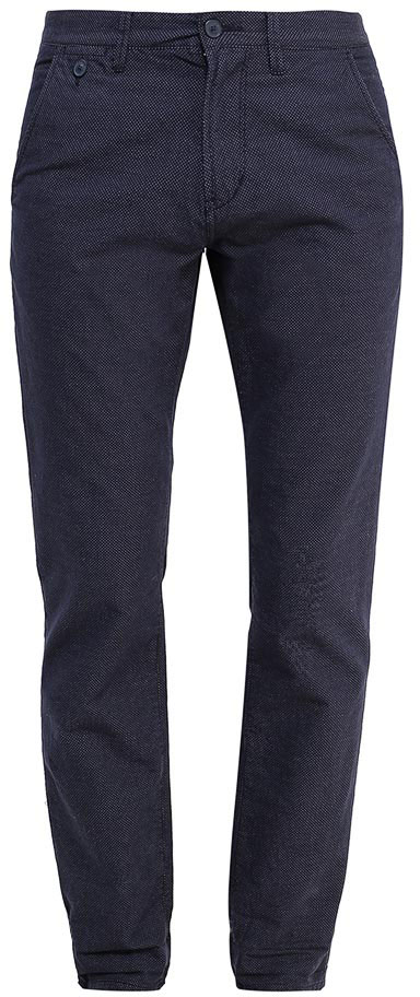 Брюки мужские Tom Tailor Denim, цвет: темно-синий. 6405029.00.12_6740. Размер L (50)6405029.00.12_6740 Брюки мужские Tom Tailor Denim, цвет: темно-синий. 6405029.00.12_6740. Размер L (50)6405029.00.12_6740Модные мужские брюки Tom Tailor Denim выполнены из высококачественного натурального хлопка. Брюки застегиваются на пуговицу в поясе и ширинку на молнии. Имеются шлевки для ремня. Спереди расположены два втачных кармана. Эти модные и в тоже время комфортные брюки послужат отличным дополнением к вашему гардеробу. В них вы всегда будете чувствовать себя уютно и комфортно.