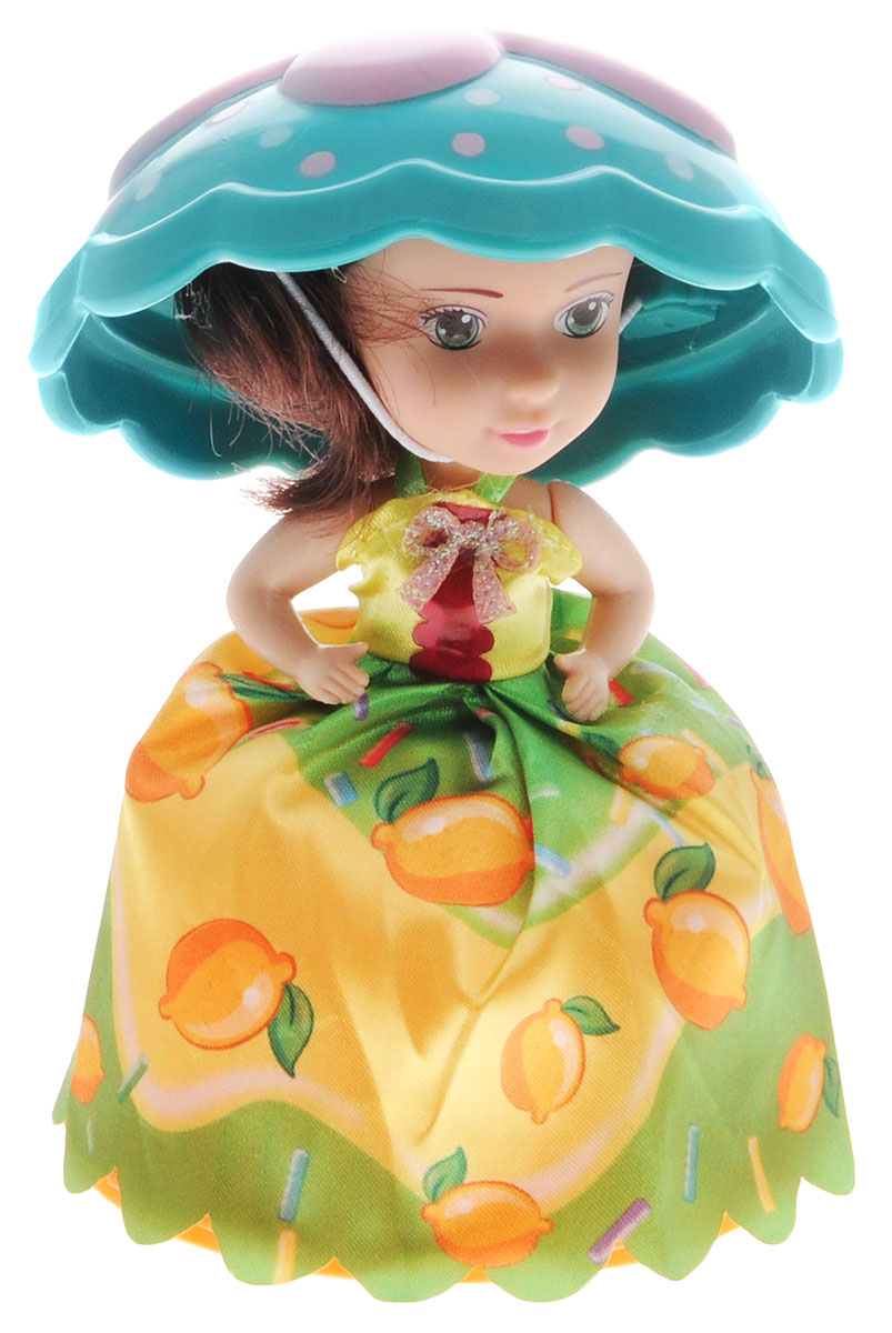 1TOY Мини-кукла Пироженка-Сюрприз Лимон