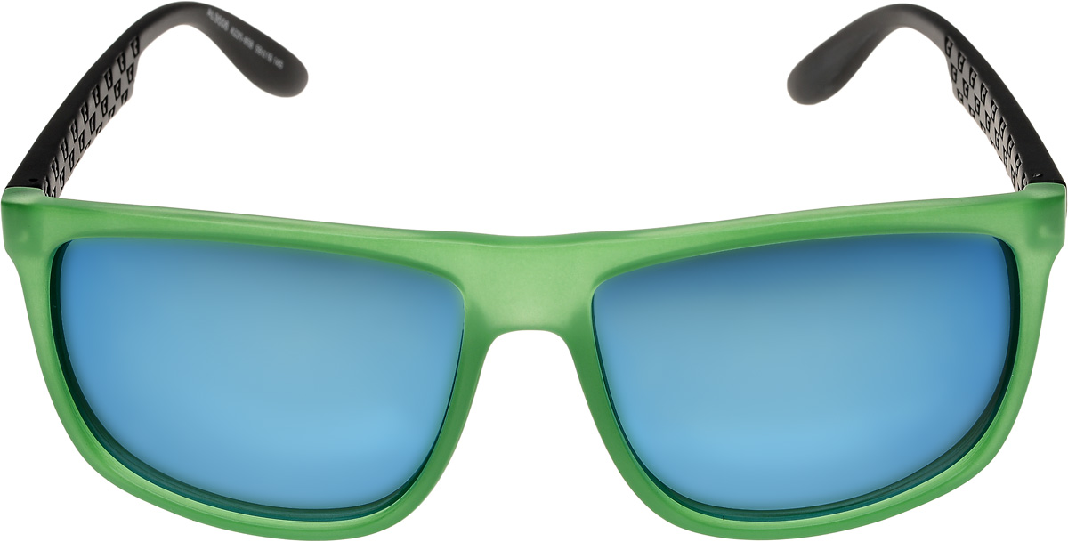 Очки солнцезащитные женские Vittorio Richi, цвет: зеленый. ОС9008c220-658/17f