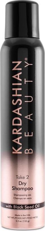 Kardashian Beauty Сухой шампунь Take 2 150грKDS5 Kardashian Beauty Сухой шампунь Take 2 150грKDS5Оживляет тусклые, безжизненные волосы, мгновенно поглощая излишки жира и загрязнения.