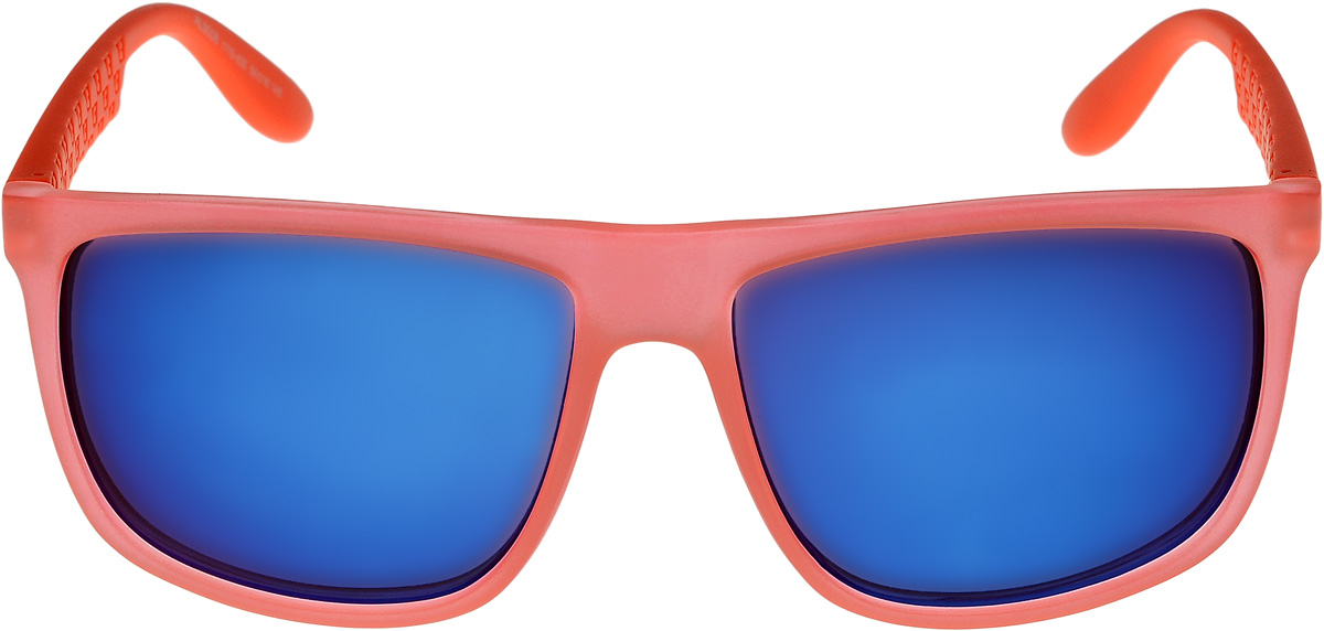 Очки солнцезащитные женские Vittorio Richi, цвет: розовый, синий. ОС9008c1779-635/17f