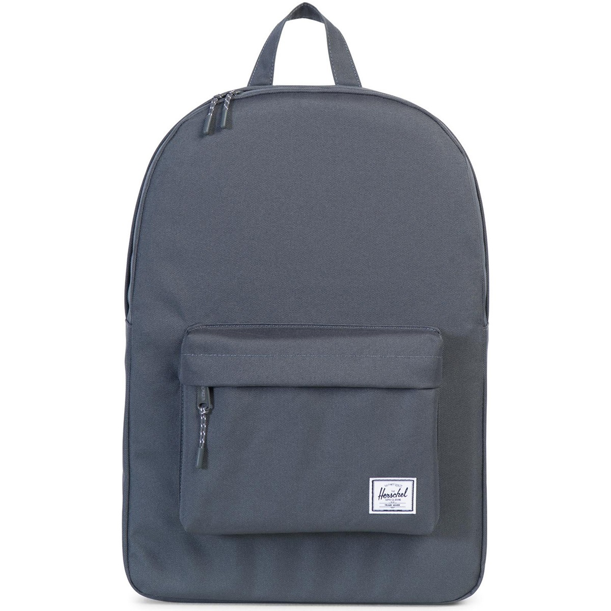 Рюкзак городской Herschel Classic (A/S), цвет: черный. 828432004973828432004973 Рюкзак городской Herschel Classic (A/S), цвет: черный. 828432004973828432004973Рюкзак Herschel Classic целиком и полностью оправдывает свое название, выражая совершенство в лаконичных и идеальных линиях. Этот рюкзак создан для любых целей и поездок и отлично впишется в абсолютно любой стиль. Основное отделение закрывается на застежку-молнию. Внешняя сторона дополнена накладным карманом на застежке-молнии. Лямки регулируются, что позволяет менять положение рюкзака на спине.