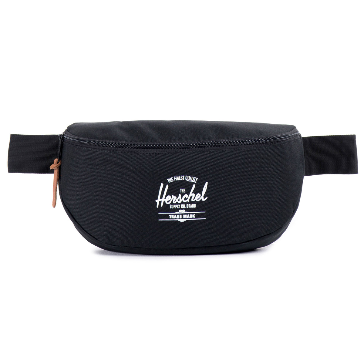 Сумка на пояс Herschel Sixteen (A/S), цвет: черный. 828432037384828432037384 Сумка на пояс Herschel Sixteen (A/S), цвет: черный. 828432037384828432037384Поясная сумка от Herschel Sixteen (A/S) поможет разложить все свои аксессуары. Изделие выполнено из полиэстера, закрывается на молнию.Она имеет вместительное 5-литровое отделение, которое сможет разместить все без труда. Ее можно носить на поясе, а можно через плечо, регулируемый ремень позволит делать это легким движением руки. Теперь можно одеваться совсем легко - все нужное будет в этой сумке.