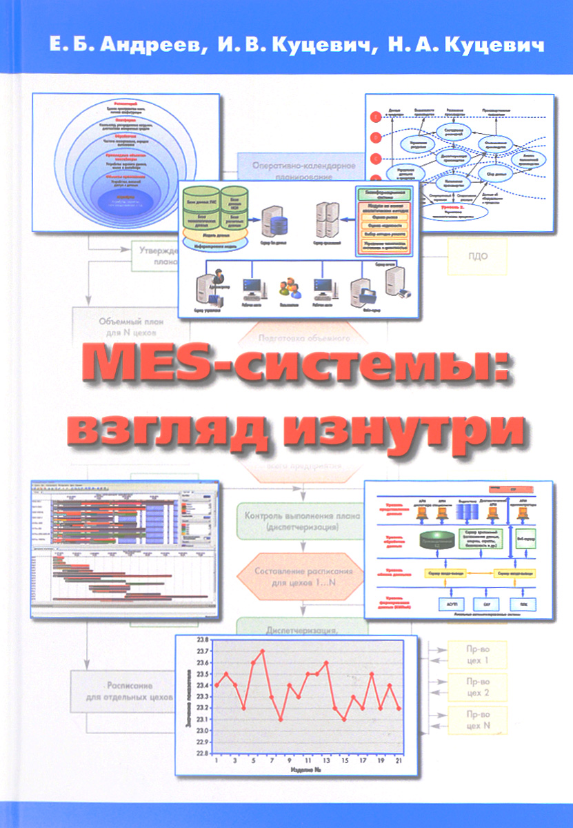 MES-системы. Взгляд изнутри. Е. Б. Андреев, И. В. Куцевич, Н. А. Куцевич