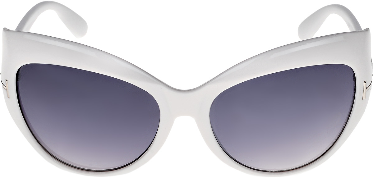 Очки солнцезащитные женские Vittorio Richi, цвет: белый. ОС1243/17f