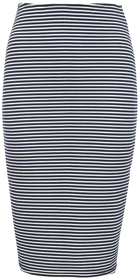 Юбка женская Baon, цвет: белый, синий. B477038_Milk-Dark Navy Striped. Размер L (48)B477038_Milk-Dark Navy Striped Юбка женская Baon, цвет: белый, синий. B477038_Milk-Dark Navy Striped. Размер L (48)B477038_Milk-Dark Navy StripedЮбка женская Baon выполнена из полиэстера и эластана. Модель оформлена принтом в полоску.