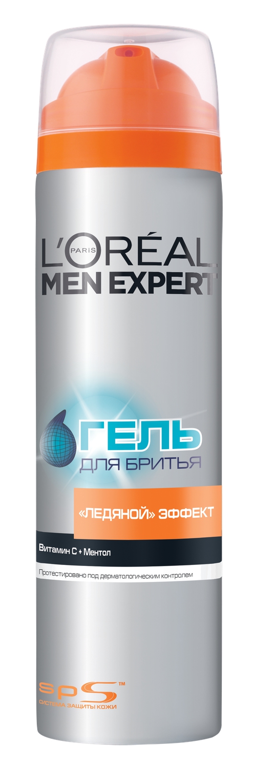 LOreal Paris Men Expert Гель для бритья Ледяной эффект, 200 млA5686903 LOreal Paris Men Expert Гель для бритья Ледяной эффект, 200 млA5686903Утром ваша непроснувшаяся кожа подвергается еще и агрессивному воздействию бритвы.Разбудите и освежите кожу во время бритья с помощью геля для бритья LOreal Paris Men Expert. Ледяной эффект.Формула с ледяным эффектом: - Обогащена витамином С и ментолом; - Тонизирует и пробуждает кожу; - Защищает от жжения и раздражения во время бритья.
