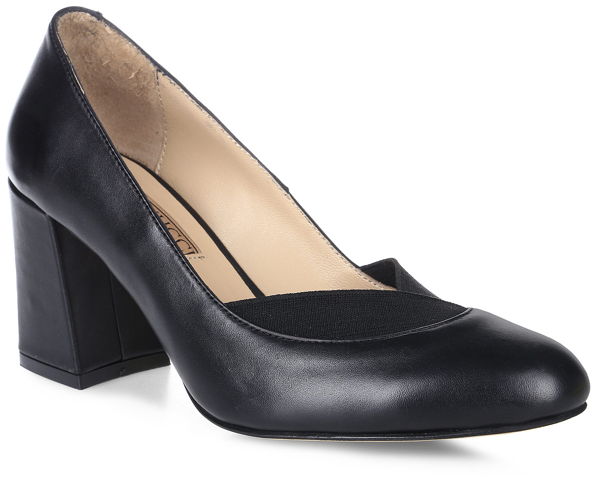 Туфли женские Benucci, цвет: черный. 6057. Размер 40
