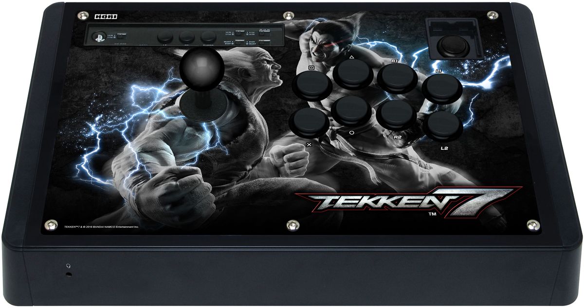 Hori Real Arcade Pro TEKKEN 7 Edition аркадный стик для PlayStation4