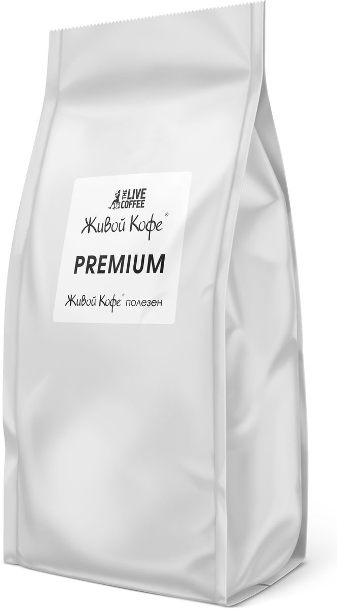 Живой Кофе Premium кофе в зернах, 1 кг4607142230164 Живой Кофе Premium кофе в зернах, 1 кг4607142230164Живой кофе Premium - кофе с утонченным вкусом, включающим цитрусовые, фруктовые и шоколадные нотки. Напиток имеет изысканный вкус и аромат.