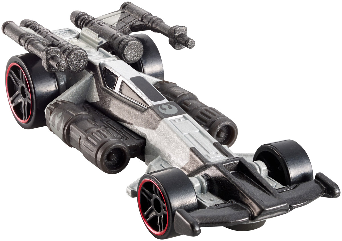 Hot Wheels Star Wars Машинка Partisan X-Wing Fighter