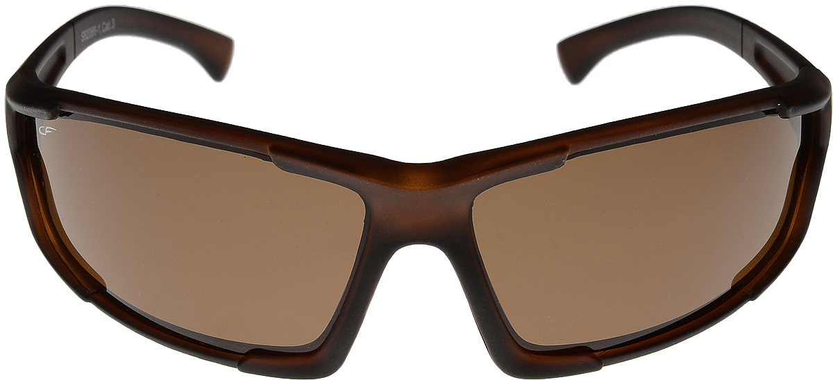 Очки солнцезащитные Cafa France, цвет: коричневый. S82066