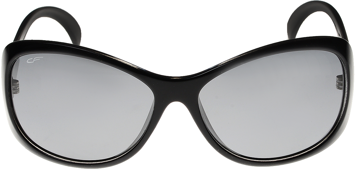 Очки солнцезащитные женские Cafa France, цвет: черный. CF7214