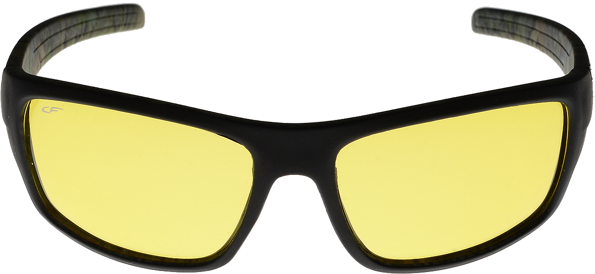 Очки солнцезащитные Cafa France, цвет: черный. S82089Y