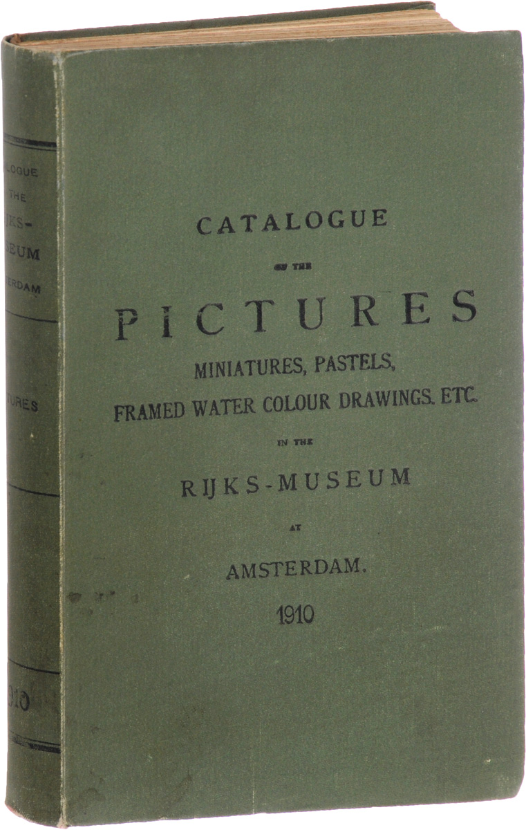Catalogue of pictures, miniatures, pastels, framed drawings, etc. in the Rijks-museum at Amsterdam vladimir loukonine persian miniatures