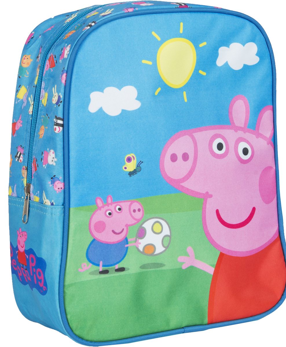 Peppa Pig Рюкзак дошкольный цвет голубой