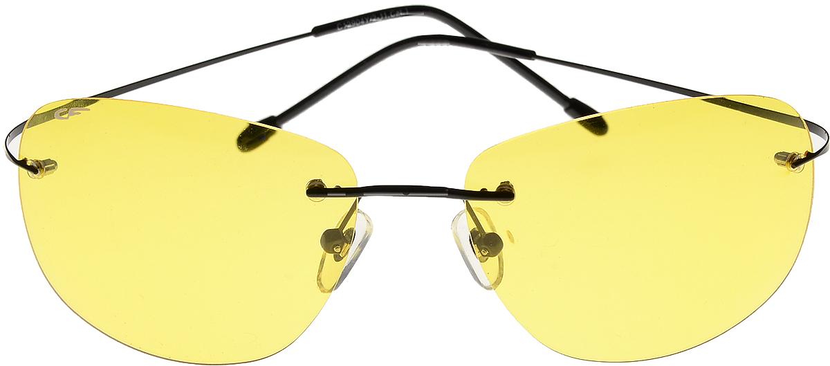 Солнцезащитные очки мужские Cafa France, цвет: желтый. CF503Y