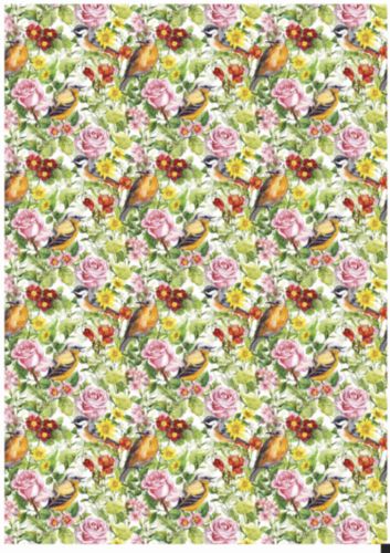 Карта декупажная Hobby&You Птички в саду (фон), 21 х 30 смHY501276 Карта декупажная Hobby&You Птички в саду (фон), 21 х 30 смHY501276Декупажная карта Hobby&You прекрасно подходит для декорирования предметов из керамики, пластика, дерева, стекла, фанеры, металла, текстиля и других материалов.Она выполнена из гладкой бумаги.Размер 21 х 30 см.